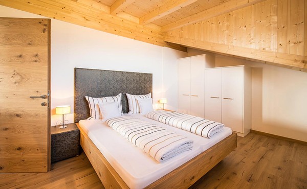 The bedroom