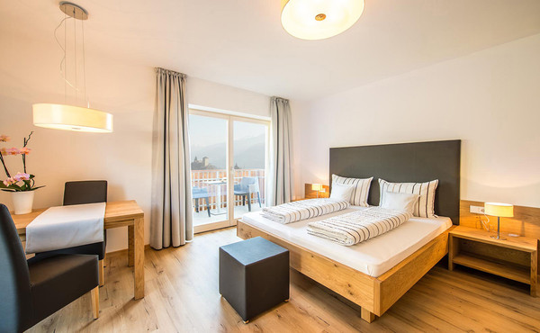 The bedroom