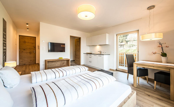 The bedroom