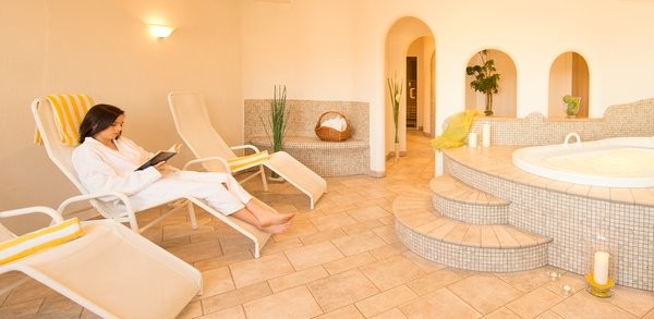 Photo of the wellness area Residence Wiesenhof