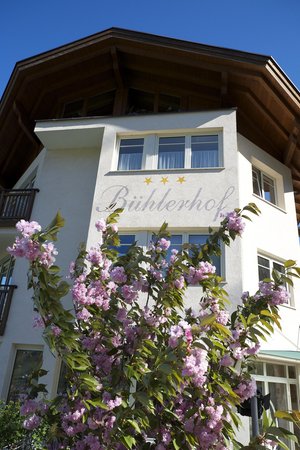 Foto esterno in estate Panorama Hotel Garni Bühlerhof