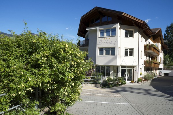 Foto Außenansicht Panorama Hotel Garni Bühlerhof