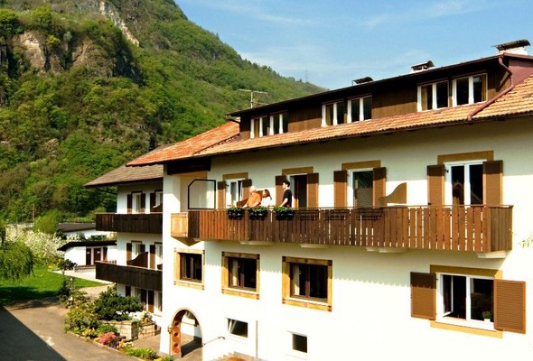 Foto Außenansicht Garni + Ferienwohnungen Josefsheim
