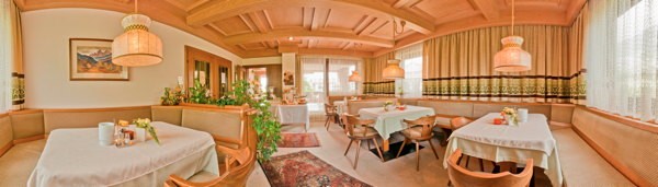 The breakfast Garni (B&B) Haus Christl