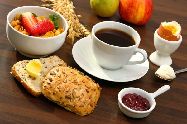 The breakfast Garni (B&B) Haus Christl