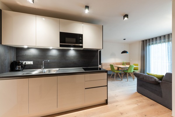 Photo of the kitchen Aparthotel Abinà - Lana Höhe