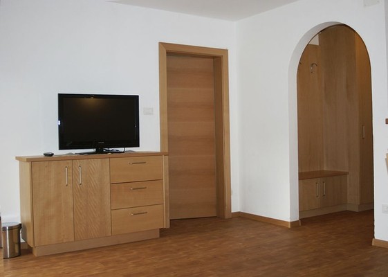 La zona giorno Appartamenti Hännsl am Ort – Ferien & Wein