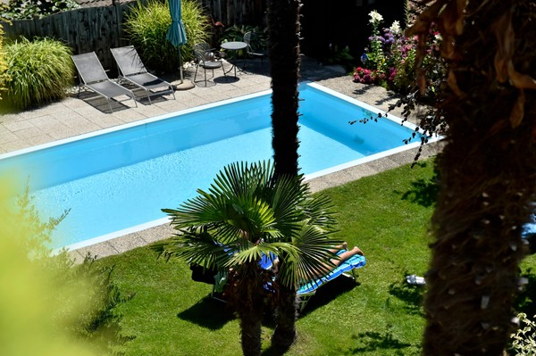 Foto della piscina all'aperto