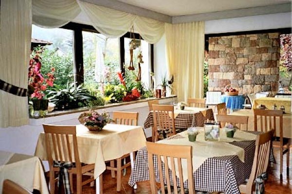 Il ristorante Lana Wohlauf