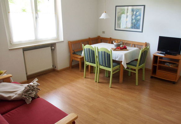 La zona giorno Appartamenti Ausserdorfer