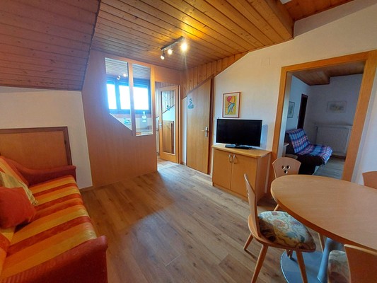 La zona giorno Residence Kathrainhof