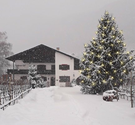 Foto invernale di presentazione Residence Kathrainhof