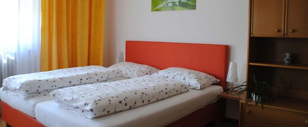The bedroom
