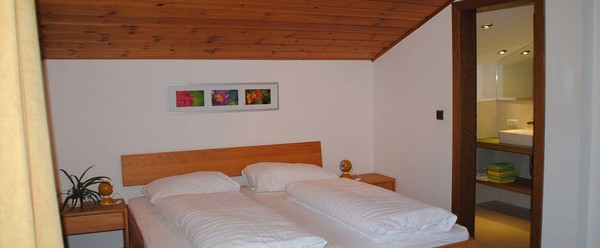 The bedroom