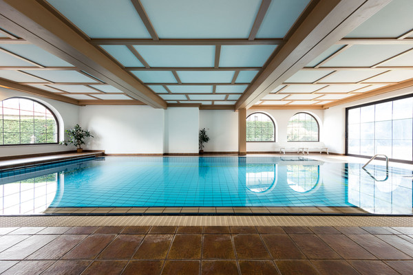 Photo of the indoor swimming pool