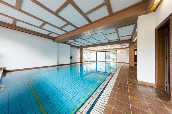 Photo of the indoor swimming pool