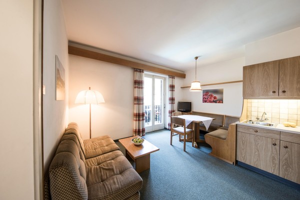 The living area Apartments Obermayr