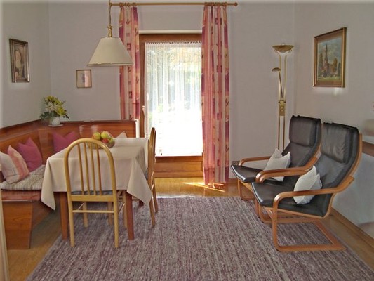 The living area Apartments Hillebrand