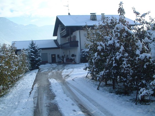 Foto Außenansicht Ferienwohnungen Kreuzwegerhof