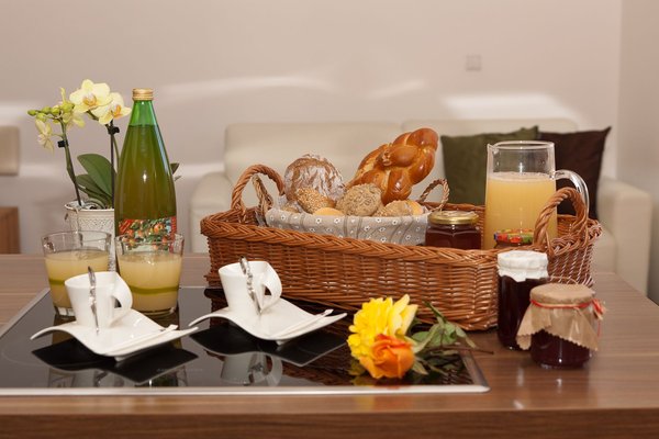 La colazione Kreuzwegerhof - Appartamenti 3 soli