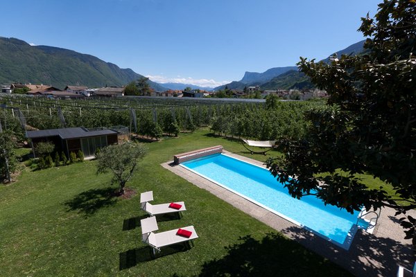 La piscina Kreuzwegerhof - Appartamenti 3 soli