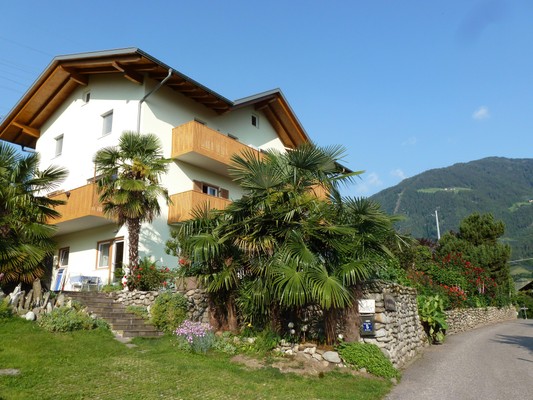 Foto Außenansicht Ferienwohnungen Haus Kuntner