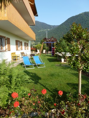 Foto Außenansicht Ferienwohnungen Haus Kuntner