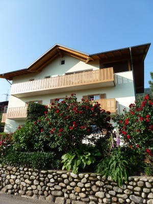 Foto Außenansicht Ferienwohnungen Haus Kuntner