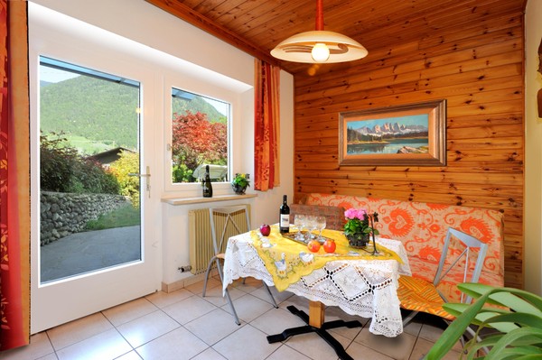 Der Wohnraum Ferienwohnungen Haus Kuntner