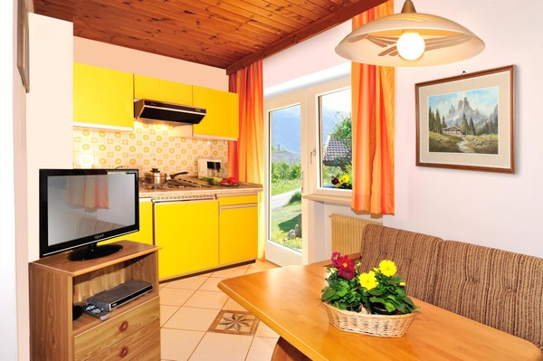 Der Wohnraum Ferienwohnungen Haus Kuntner