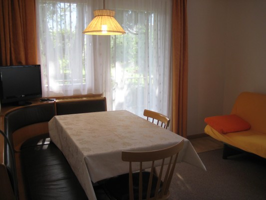 The living area Apartments Haus Lochmann