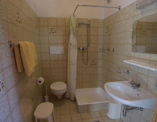 Foto del bagno Appartamenti Sankt Peter