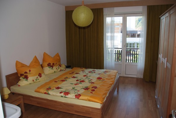 The bedroom
