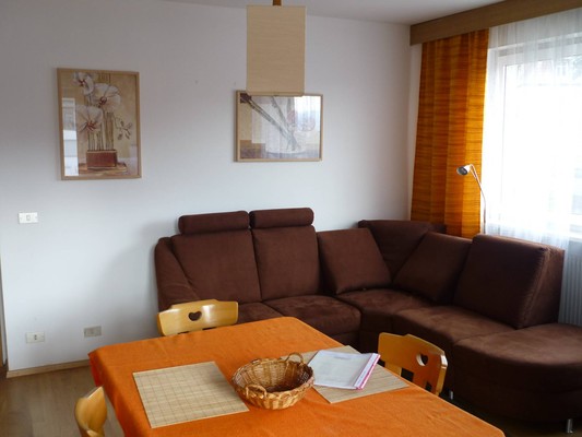 The living area Apartments Holzner