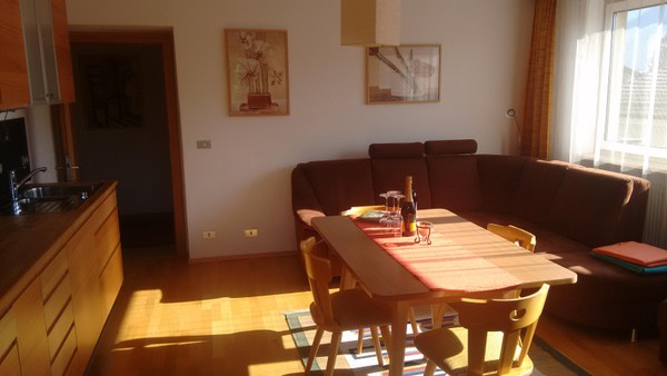 The living area Apartments Holzner