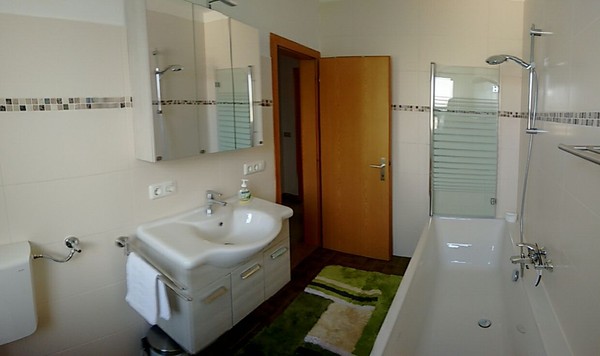 Photo of the bathroom Apartments Holzner