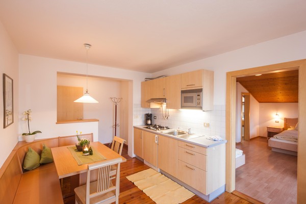 The living area Farmhouse apartments Kirchtalhof