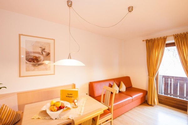 The living area Farmhouse apartments Kirchtalhof