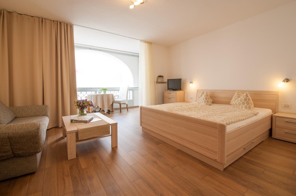 The bedroom