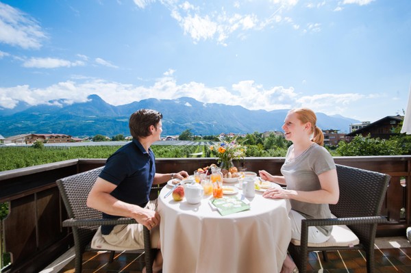 The breakfast Farmhouse apartments Vettererhof