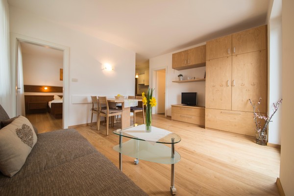 The living area Farmhouse apartments Vettererhof