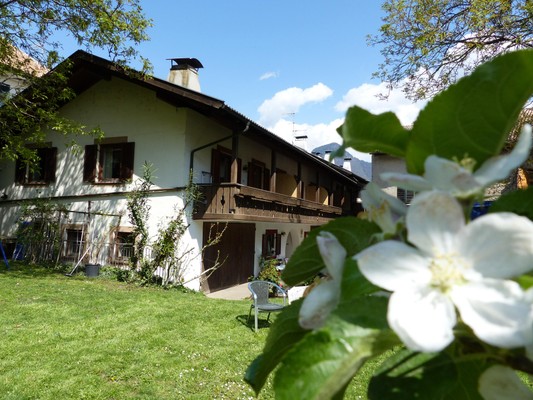 Foto esterno Appartamenti in agriturismo Linserhof