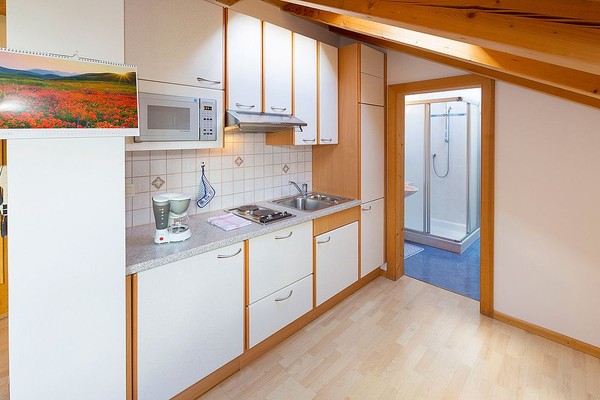 Foto della cucina Garberhof
