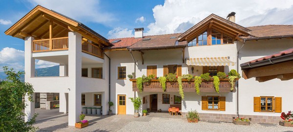Foto Außenansicht Ferienwohnungen auf dem Bauernhof Garberhof