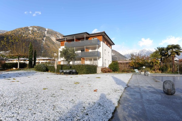 Foto Außenansicht Ferienwohnungen Haus Wiesenstein
