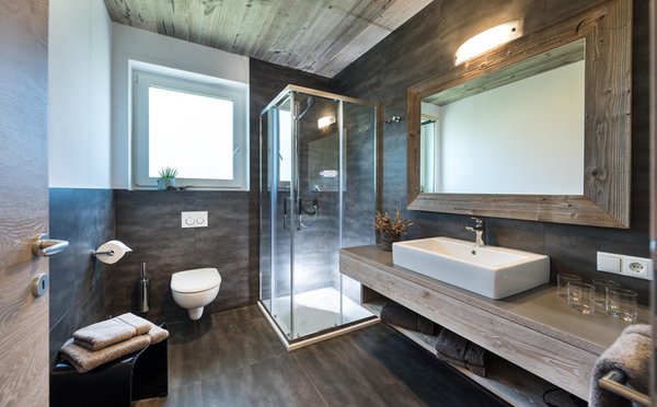 Foto del bagno Appartamenti Haus Wiesenstein