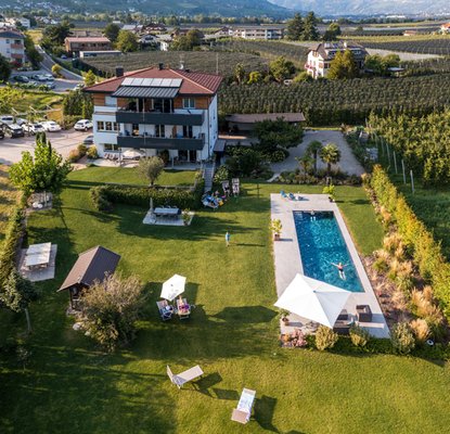 Foto della piscina all'aperto
