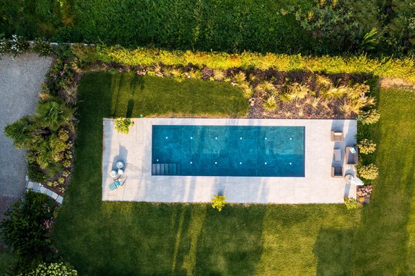 Foto della piscina all'aperto