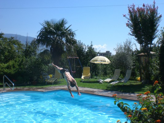 Foto della piscina all'aperto