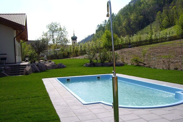 Foto della piscina all'aperto
